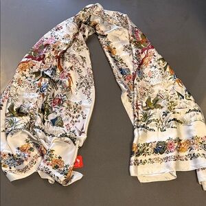 New Floral Scarf 32X72